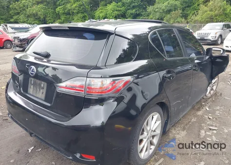 2013 Lexus Ct 200H from USA, damaged, VIN JTHKD5BH0D2148543